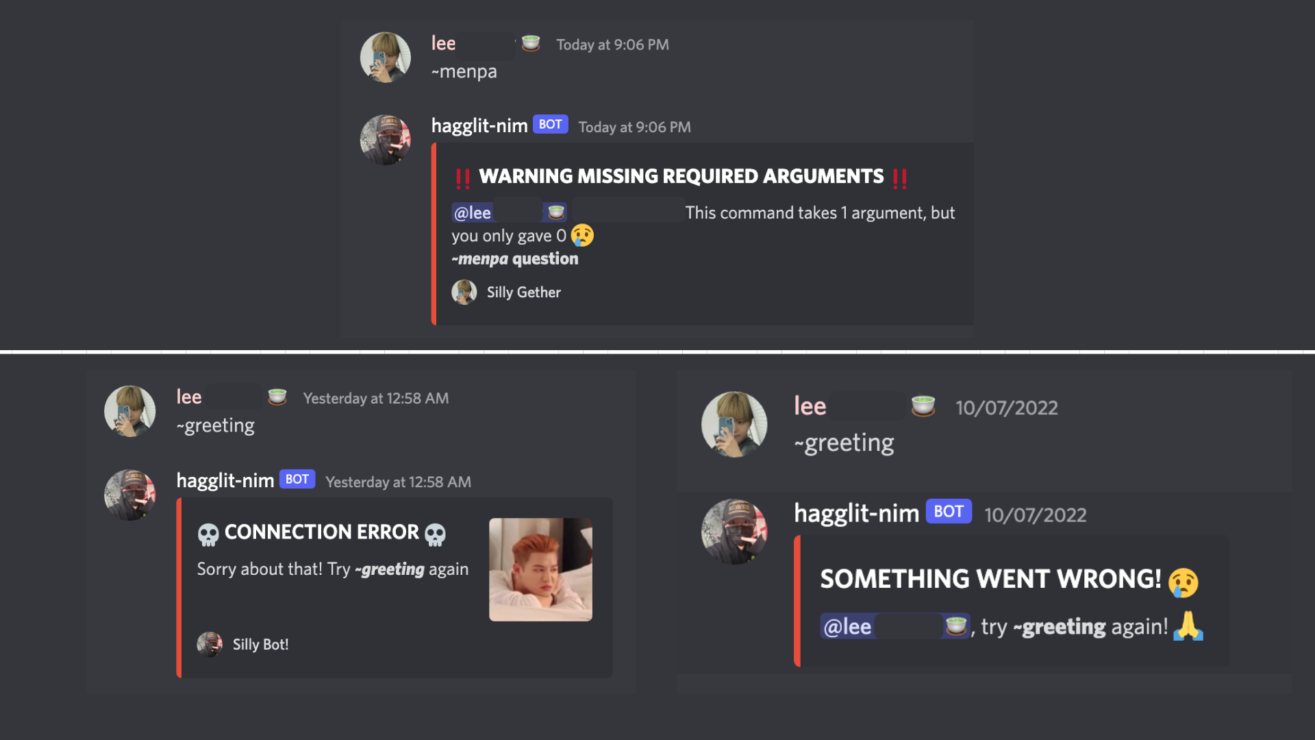 Error Handling