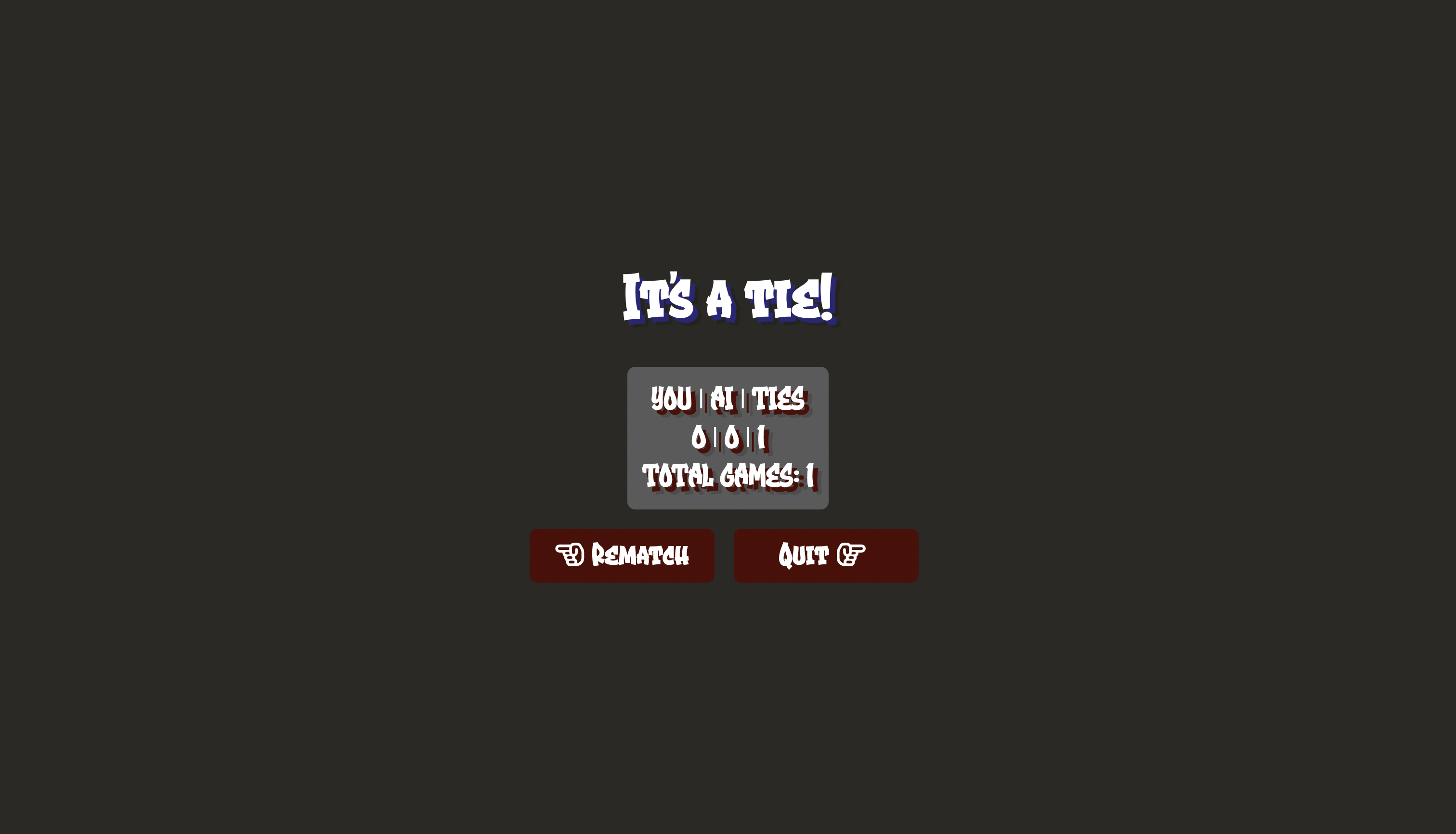 Results Screen