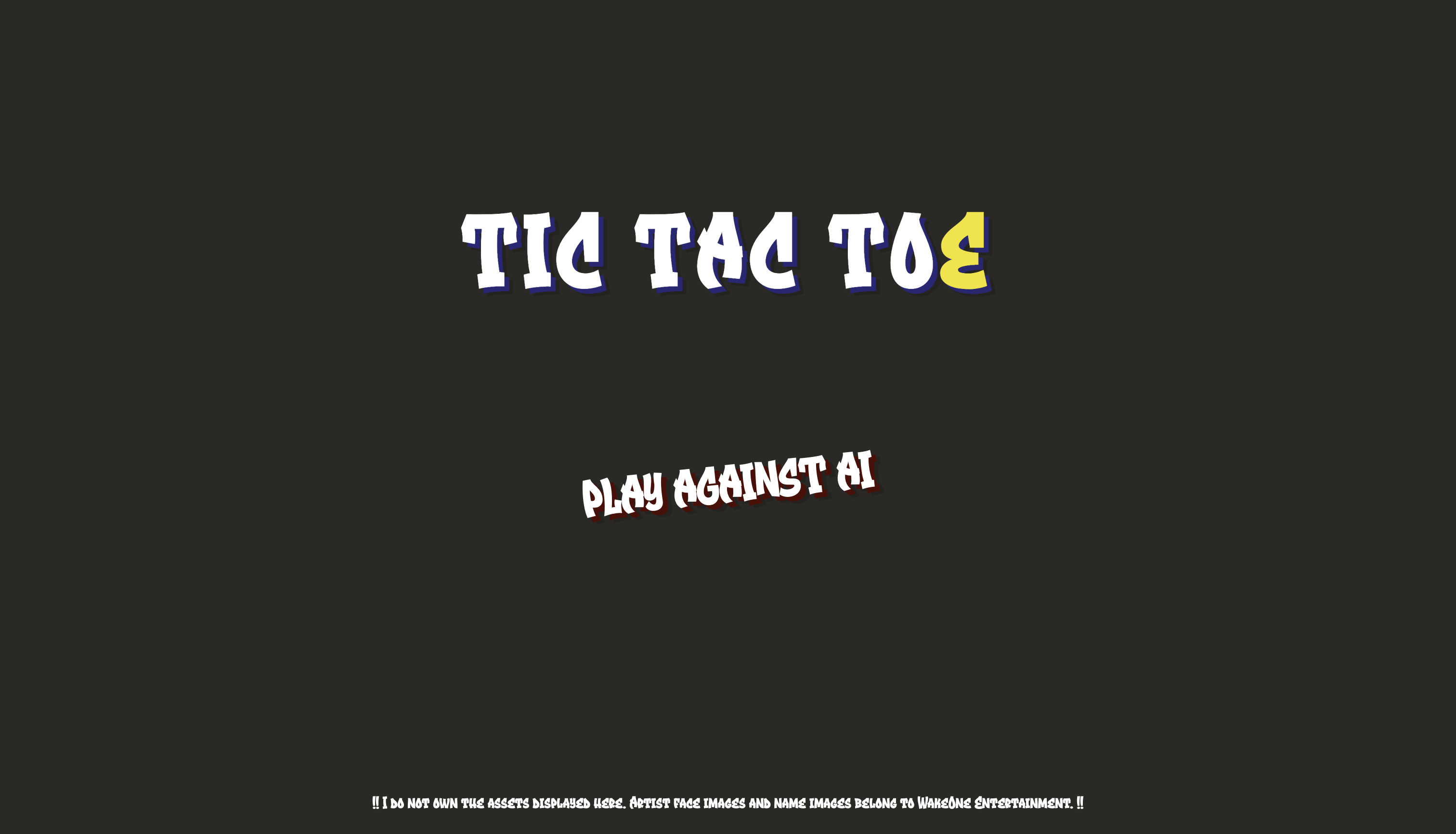 TIC TAC TOE (TO1) Thumbnail