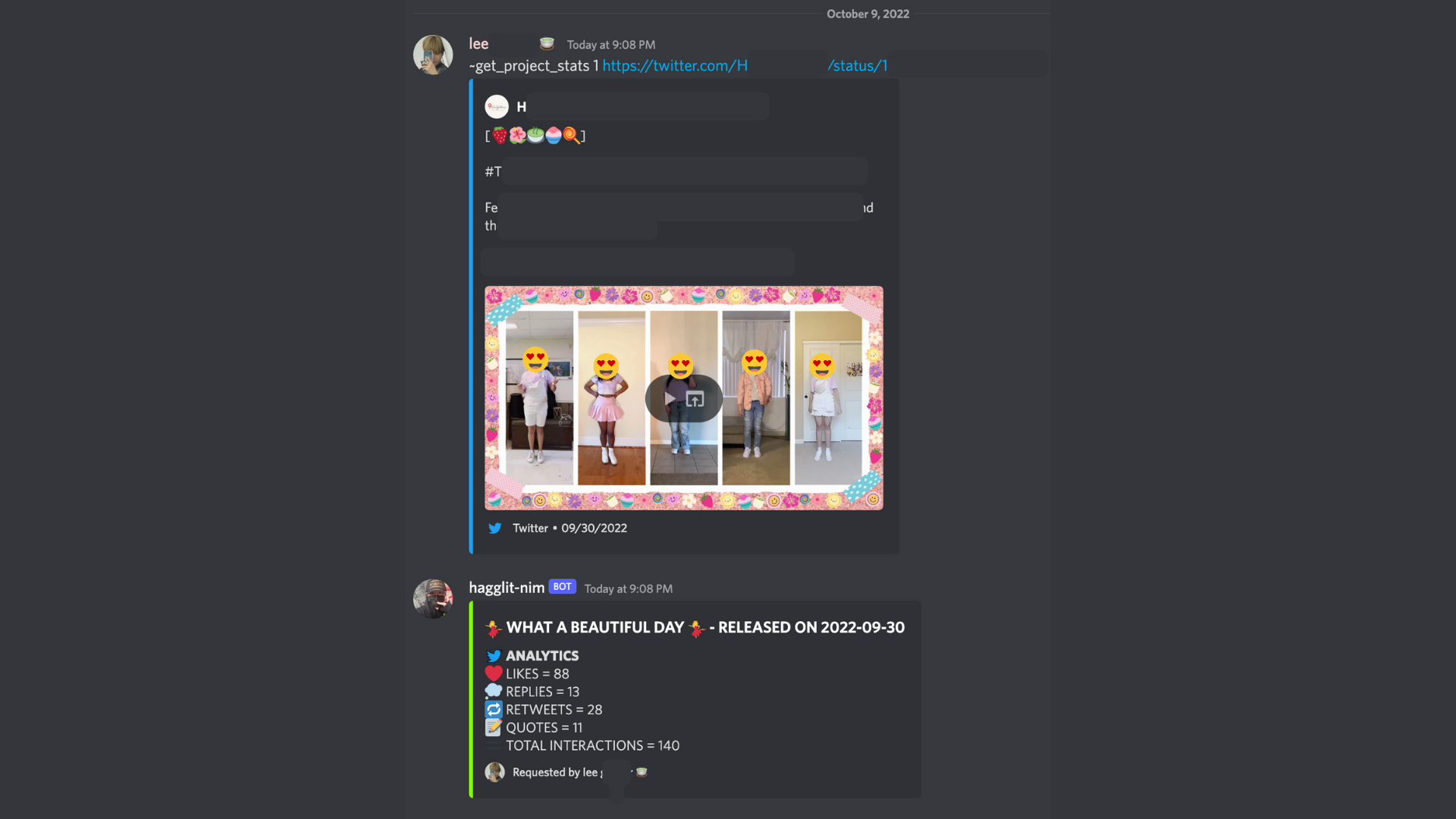 Implementing Twitter API